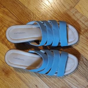 Croft and Barrow Slide on sandals